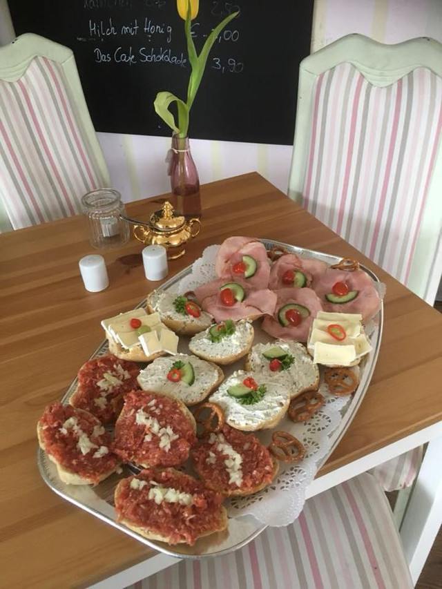 Für das leibliche Wohl ist