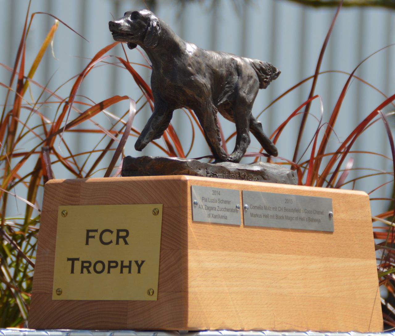 FCR-Trophy Gesamtsieger